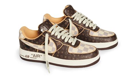 air force louis vuitton preço